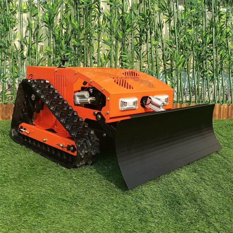 RC caterpillar patio tank lawnmower China manufacturer factory