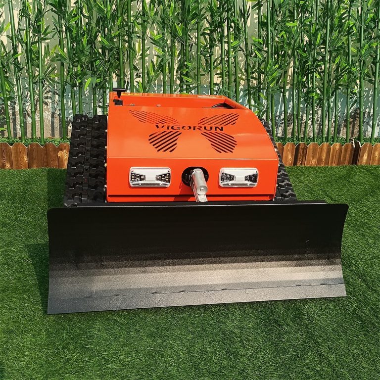 Top 10 wireless radio control caterpillar pond weed lawn mower trimmer manufacturers in China