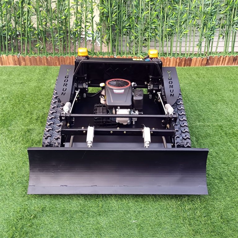 remote control track-mounted mower factories