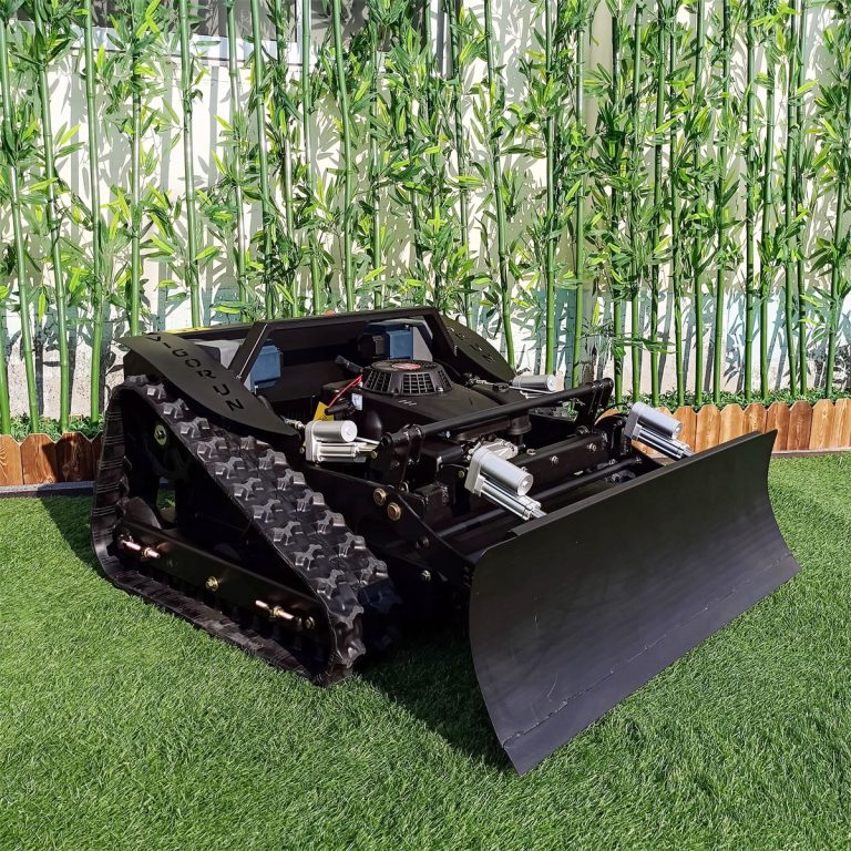 remotely controlled lawn mower robot manufacturer