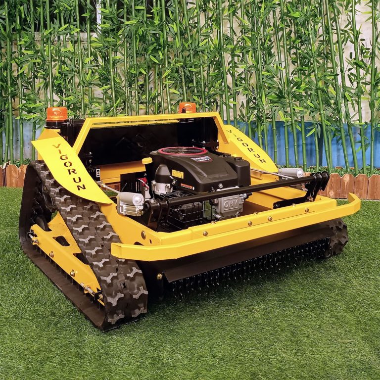 remote controlled crawler brush cutter China best exporters