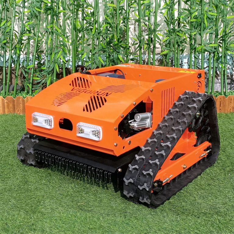 wireless radio control wheeled forest farm lawn trimmer for sale