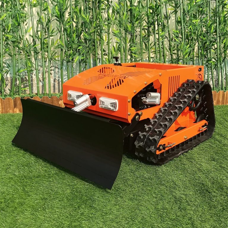 remote operated track weeder China best company