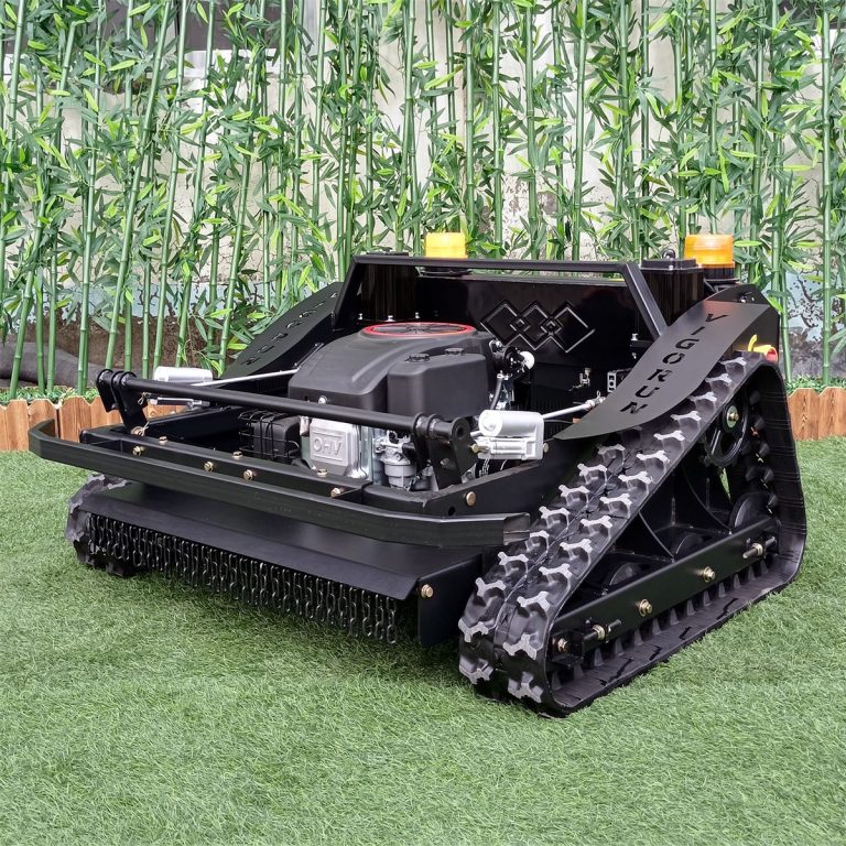 RC track grass cutter China best supplier