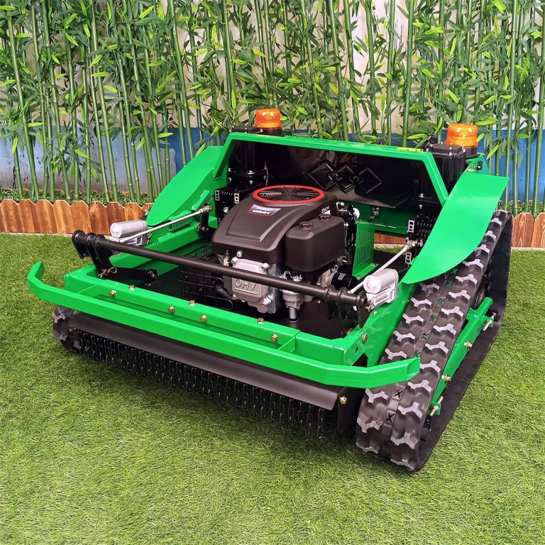 remote controlled wheeled lawn mower Chinese best wholesaler