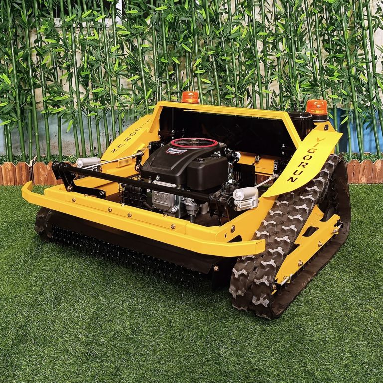 remote operated wheeled rugby field weeder China manufacturer factory