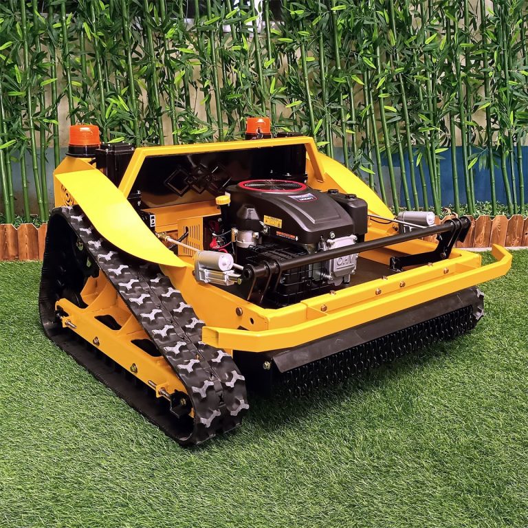 wireless track-mounted lawn trimmer best China wholesalers